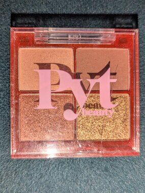 Pyt Warm Lit Nude Mini Eyeshadow Palette